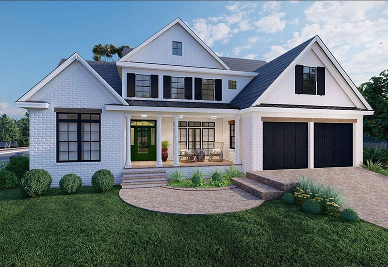 AJ Caplin Custom Home